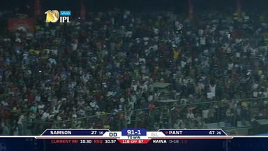 M42: DD vs GL – Rishabh Pant Six