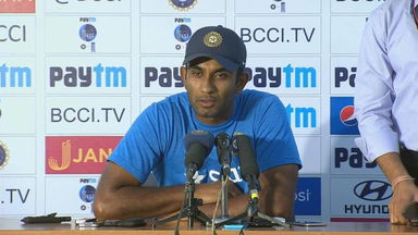 IND vs ENG 2016 - 2nd Test, Day 3 : Jayant Yadav Press Conference