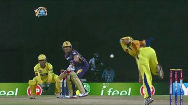 M38: CSK vs KKR – Brendon McCullum Wicket
