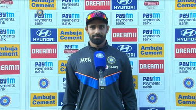 IND vs SL 2022, 1st Test, Day 1: Hanuma Vihari Interview