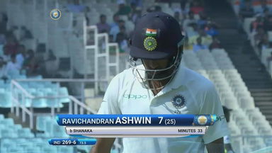 IND vs SL 2017, 1st Test Day 5: R Ashwin Wicket