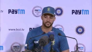 3RD T20I: IND vs SA  –   Press Conference – JP Duminy