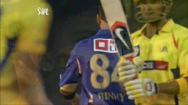 IPL 2012 Match 26 – CSK vs RR: Best Moments