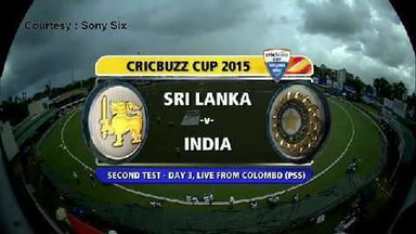 SL vs India, 2nd Test - Day 3 : Session 2 highlights