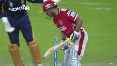 M15: KKR vs KXIP– Amazing Moments