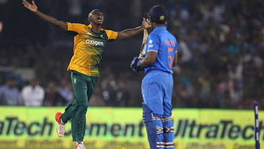 2ND T20I: IND vs SA – Ambati Rayudu Wicket