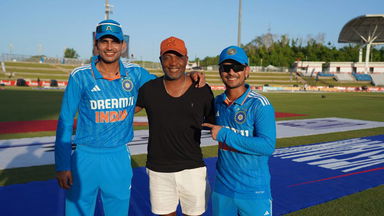 'The Prince' Brian Charles Lara in conversation with Shubman Gill & Ishan Kishan