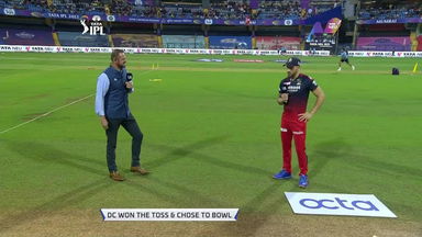 M27: DC vs RCB – Toss