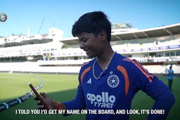 First Woman on Lord's Honours Board - Kranti Gaud
