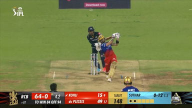M52: RCB vs GT – Virat Kohli Six