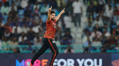 Maiden IPL wicket: Harsh Dubey dismisses the dangerous Marsh