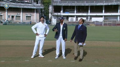 Ranji Trophy 2023/24, Vidarbha vs Karnataka, QF 1: Toss