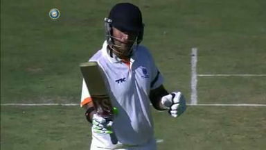Ranji Trophy 2014-15: MP v UP, Devendra Bundela's fighting 80