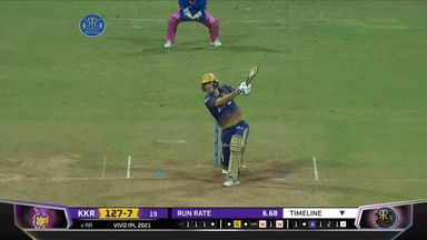 M18: RR vs KKR – Pat Cummins Six