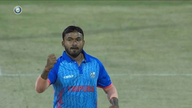 SMAT 2023, Nagaland vs Tripura: Fall of Wickets
