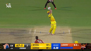 M46: CSK vs SRH – Daryl Mitchell Six