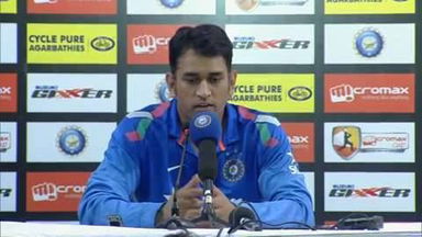 2ND ODI: IND vs WI  –   Press Conference – MS Dhoni