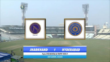 Syed Mushtaq Ali Trophy 2020-21, Jharkhand vs Hyderabad: Match Highlights