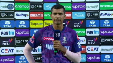 M26: RR vs LSG – Navdeep Saini Interview