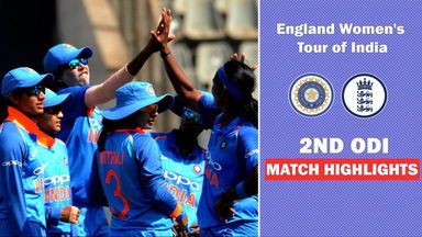 INDW vs ENGW 2018-19 - 2nd ODI: Highlights