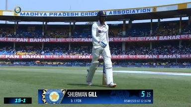 IND vs  AUS 2023, 3RD Test: Shubman Gill  Wicket