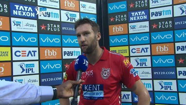 M18: KKR vs KXIP –  Andrew Tye Interview