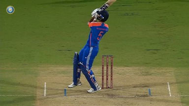 Upping the ante, the Washington Sundar way