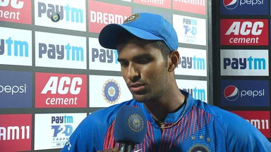 IND vs BAN 2019, 2nd T20I: Washington Sundar Interview