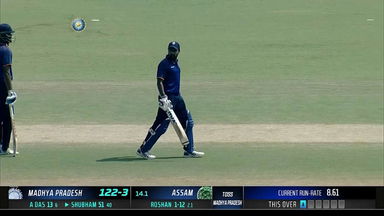 Syed Mushtaq Ali Trophy 2022: Shubham Sharma's brisk 56-run opening act
