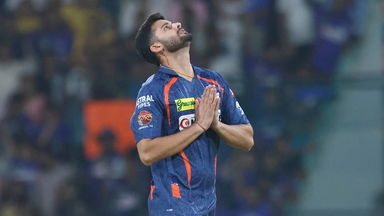 Super Start! Concussion Sub Yudhvir Singh strikes first ball
