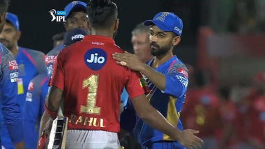 M40: RR vs KXIP – Amazing Moments