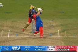 Six: Final, Royal Challengers Bengaluru vs Delhi Capitals, WPL 2026: Laura Wolvaardt Six