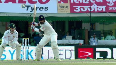 1ST TEST: IND vs SA – Cheteshwar Pujara Six