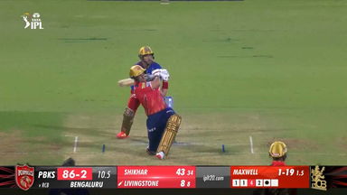 M06: RCB vs PBKS – Liam Livingstone Six