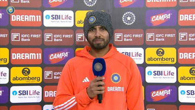 IND vs AFG 2024, 1ST T20I: Jitesh Sharma Interview
