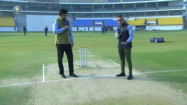 Ranji Trophy  2022/23 QF 2  Saurashtra vs Punjab  Day 1: Pitch report