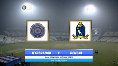 Syed Mushtaq Ali Trophy 2020-21, Hyderabad vs Bengal: Match Highlights