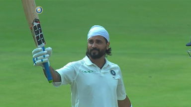 M Vijay's classy 105