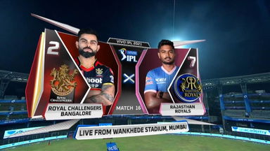 IPL 2021 M16: RCB vs RR  – Match Highlights