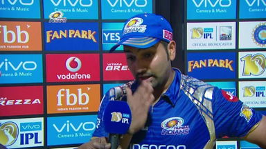 M28: MI vs RPS – Rohit Sharma Interview