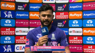 IPL 2025 M28: RR vs RCB - Riyan Parag Interview