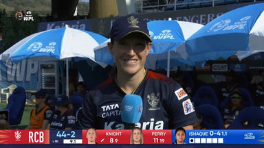Match 19, Royal Challengers Bangalore vs Mumbai Indians: Megan Schutt Interview