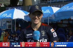 Match 19, Royal Challengers Bangalore vs Mumbai Indians: Megan Schutt Interview