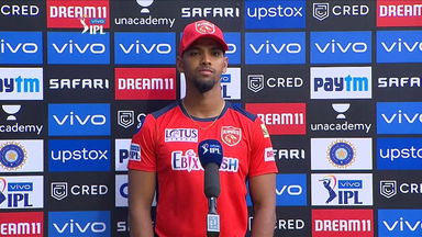 M04: RR vs PBKS – Nicholas Pooran Interview