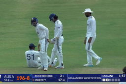 IND A vs AUS A 2026, 1st Multi Day: Shams Mulani continues good form with 3/57