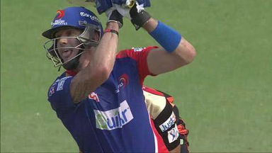 M32: DD vs SRH –  Kevin Pietersen Wicket