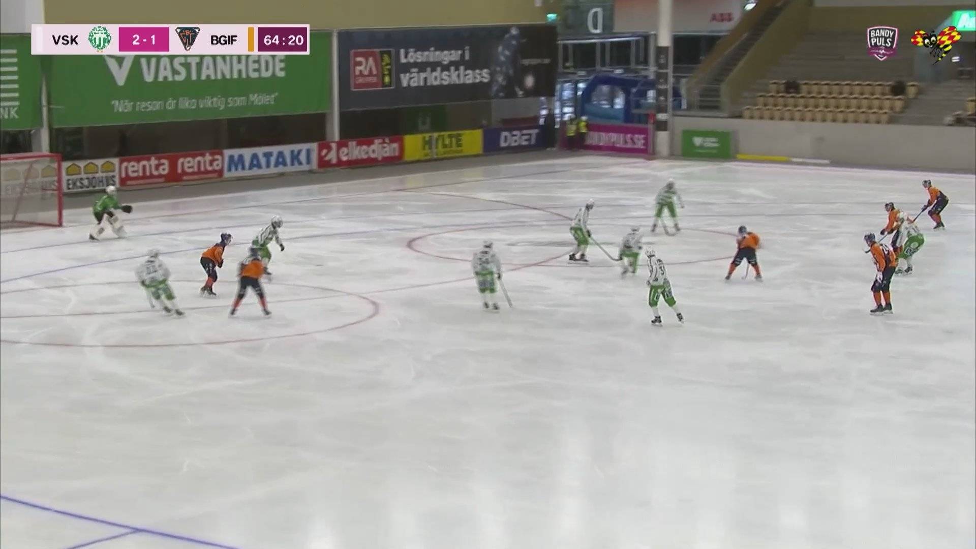 Highlights: Västerås SK - Bollnäs GIF