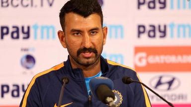 Challenging pitches suit my batting technique: Pujara