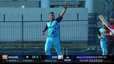 Syed Mushtaq Ali Trophy 2022: Anuj Raj’s impressive four-wicket haul