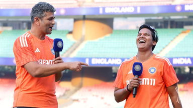 Navi Mumbai Special: Head Coach Amol Muzumdar interviews five-star Deepti Sharma